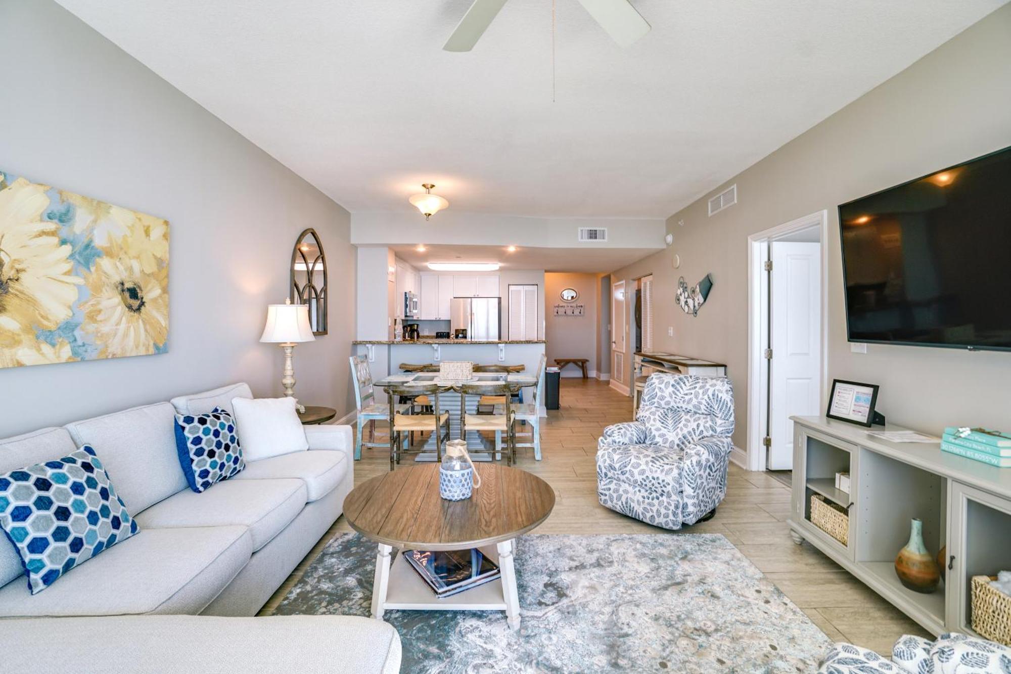 Aqua Beach Resort By Panhandle Getaways パナマシティービーチ 部屋 写真