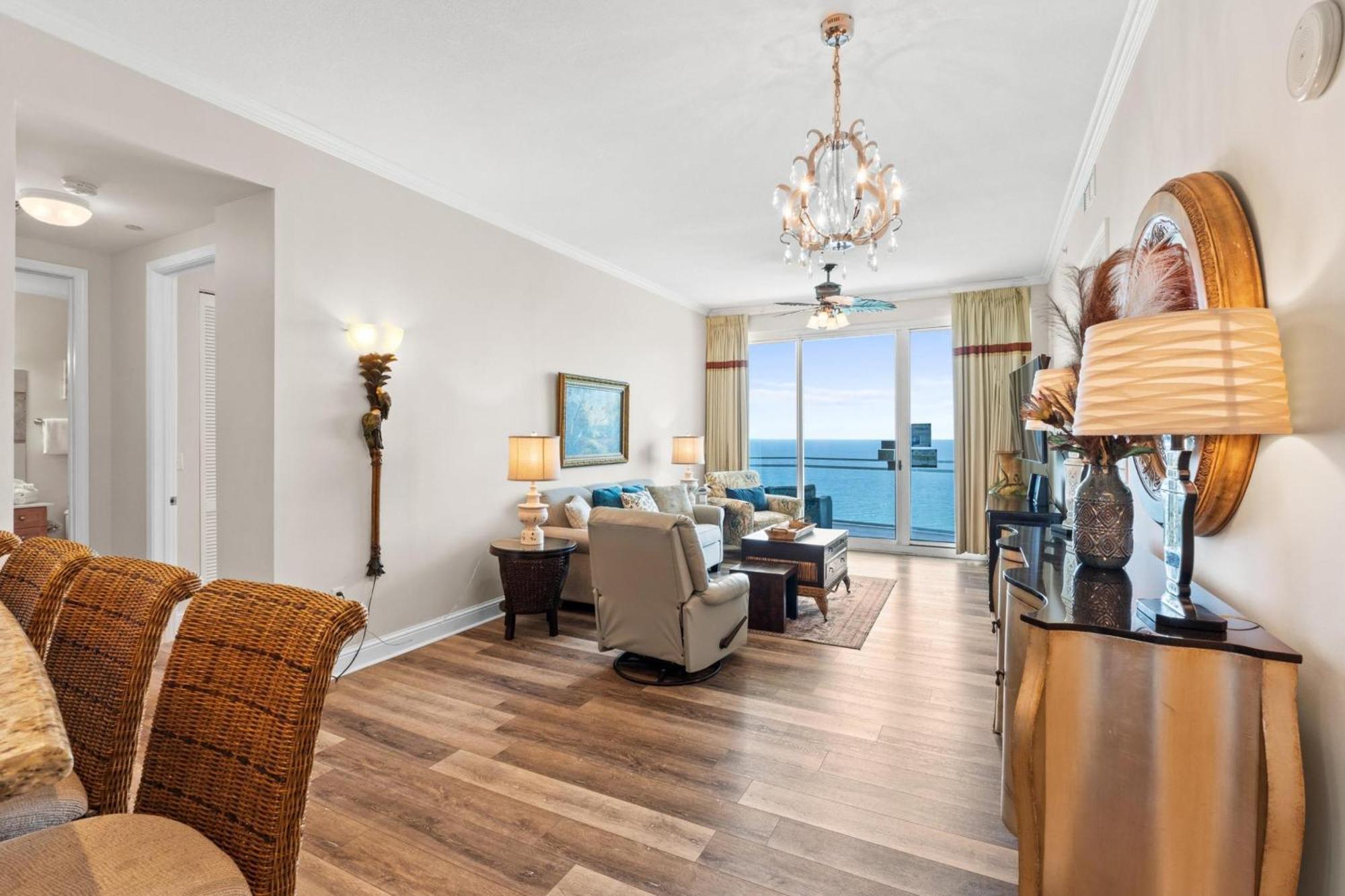 Aqua Beach Resort By Panhandle Getaways パナマシティービーチ 部屋 写真