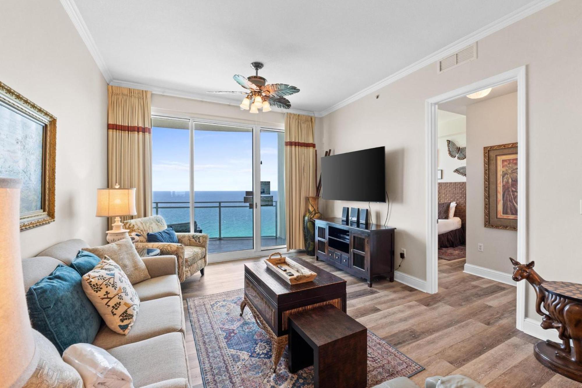 Aqua Beach Resort By Panhandle Getaways パナマシティービーチ 部屋 写真
