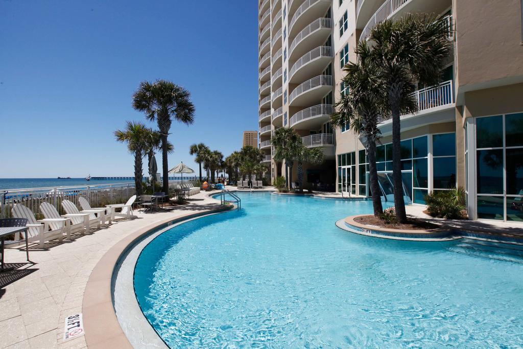 Aqua Beach Resort By Panhandle Getaways パナマシティービーチ エクステリア 写真