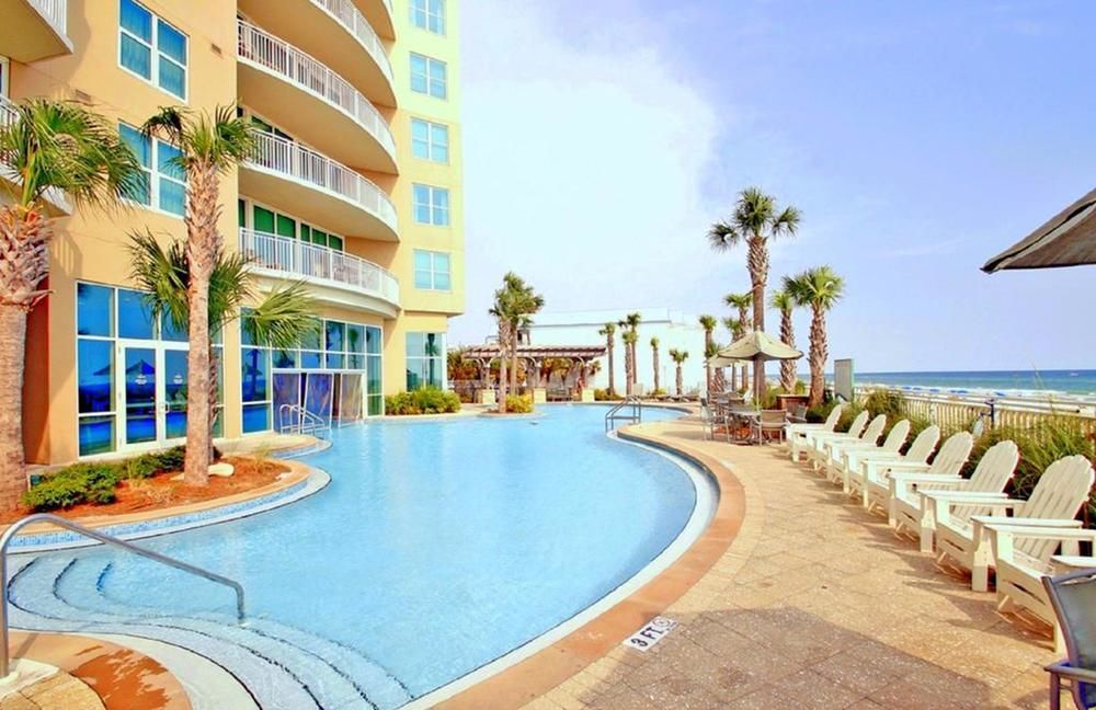Aqua Beach Resort By Panhandle Getaways パナマシティービーチ エクステリア 写真