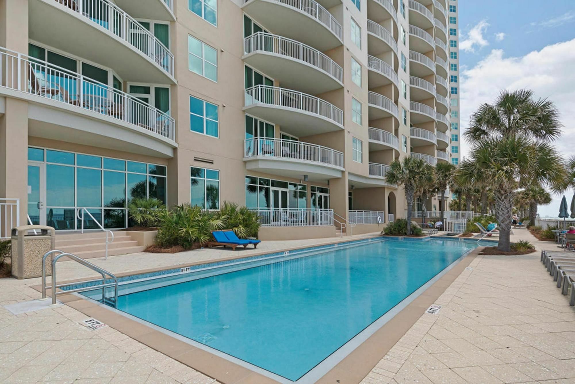 Aqua Beach Resort By Panhandle Getaways パナマシティービーチ エクステリア 写真