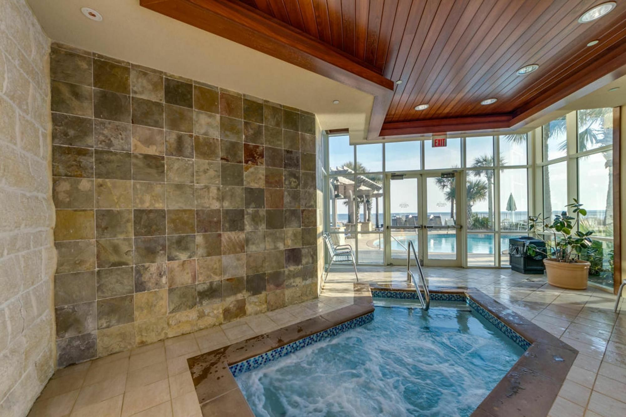Aqua Beach Resort By Panhandle Getaways パナマシティービーチ エクステリア 写真