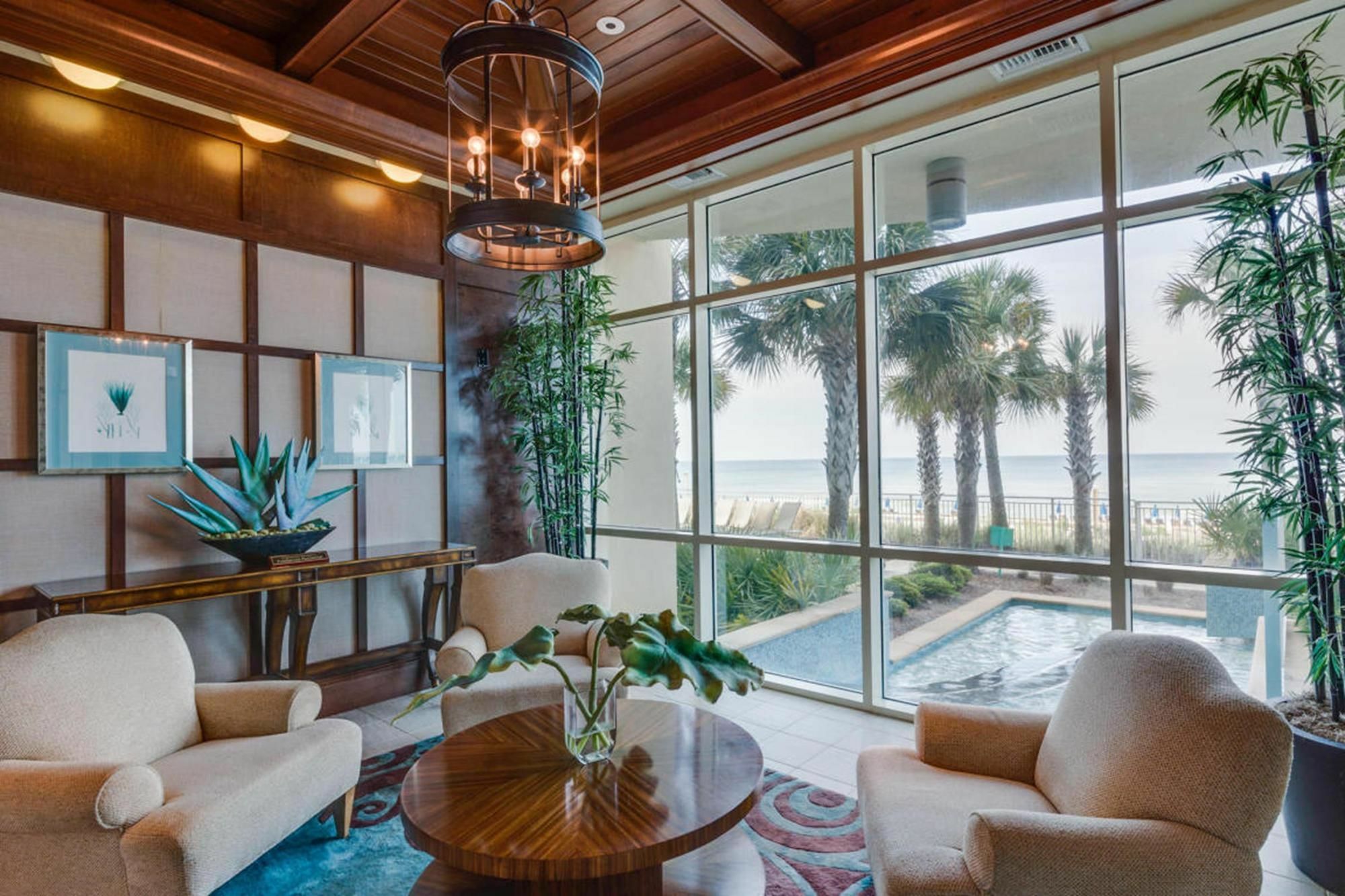 Aqua Beach Resort By Panhandle Getaways パナマシティービーチ エクステリア 写真